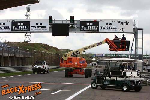 A1GP maakt zich op voor 1e race